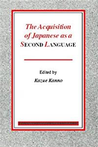 ePub The Acquisition of Japanese as a Second Language (Language Acquisition and Language Disorders) download