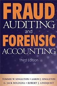 ePub Fraud Auditing and Forensic Accounting download