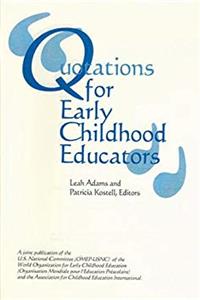 ePub Quotations for Early Childhood Educators download
