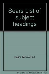 ePub Sears List of subject headings download