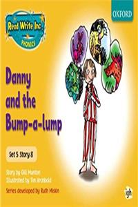 ePub Read Write Inc. Phonics: Yellow Set 5 Storybooks: Danny and the Bump-A-Lump download