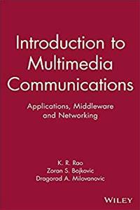 ePub Introduction to Multimedia Communications: Applications, Middleware, Networking download