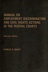 ePub Manual on Employment Discrimination and Civil Rights Actions in the Federal Courts download