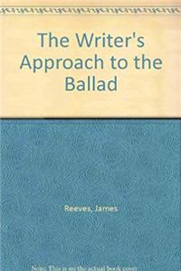 ePub The Writer's Approach to the Ballad download