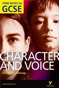 ePub Characters  Voices: Aqa Anthology (York Notes for Gcse) download
