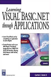 ePub Learning Visual Basic.NET Through Applications (Programming Series) download