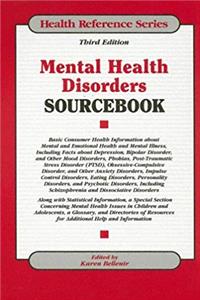 ePub Mental Health Disorders Sourcebook (Health Reference Series) download