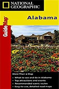 ePub Alabama (National Geographic Guide Map) download