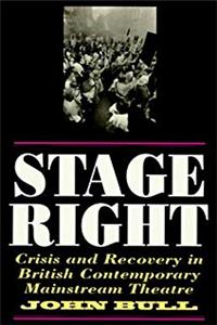 ePub Stage Right: Crisis and Recovery in British Contemporary Mainstream Theatre download