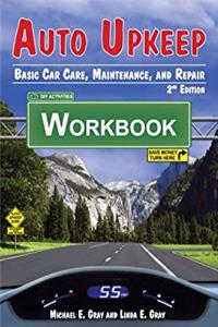 ePub Auto Upkeep: Basic Car Care, Maintenance, and Repair (Workbook) download