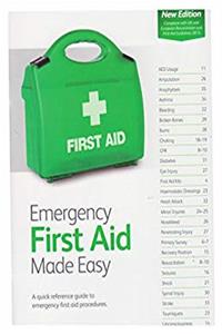 ePub Emergency First Aid Made Easy: An Easy to Understand First Aid Guide download
