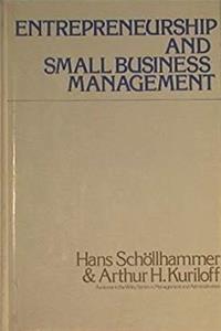 ePub Entrepreneurship and Small Business Management download