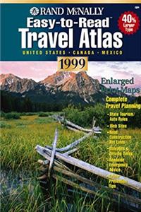 ePub Rand McNally 99 Road Atlas and Trip Planner: United States Canada Mexico (Annual) download