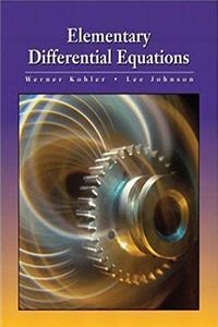ePub Elementary Differential Equations download