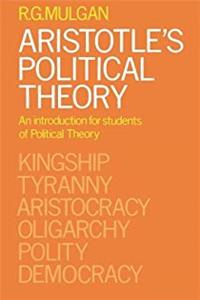 ePub Aristotle's Political Theory: An Introduction for Students of Political Theory download
