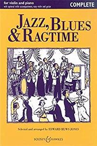 ePub Jazz, Blues  Ragtime: Violin and Piano - Complete download