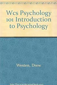 ePub Wcs Psychology 101 Introduction to Psychology, pb, 2002 download