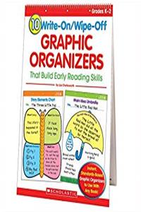 ePub 10 Write-On/Wipe-Off Graphic Organizers That Build Early Reading Skills download