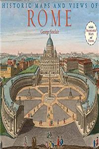 ePub Historic Maps and Views of Rome: 24 Frameable Maps download