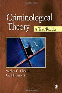 ePub Criminological Theory: A Text/Reader (SAGE Text/Reader Series in Criminology and Criminal Justice) download