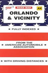 ePub Orlando and Vicinity (AAA Road Map) download