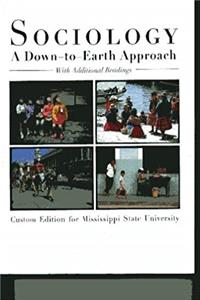 ePub Sociology: A Down-to-Earth Approach with Additional Readings for Mississippi State University download