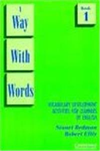 ePub A Way With Words: Book 1 Student's book: Vocabulary Development Activities for Learners of English (Bk. 1) download