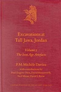 ePub Excavations at Tall Jawa, Jordan: The Iron Age Artefacts (Culture and History of the Ancient Near East) (Culture  History of the Ancient Near East) download