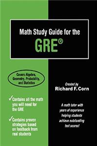 ePub Math Study Guide for the GRE download