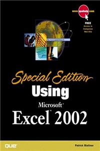 ePub Special Edition Using Microsoft Excel 2002 download