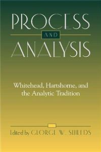 ePub Process and Analysis: Whitehead, Hartshorne, and the Analytic Tradition (SUNY Series in Philosophy) download