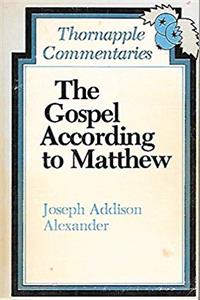 ePub The Gospel According to Matthew (Thornapple Commentaries) download